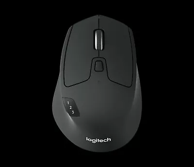 Logitech M720 TRIATHLON Mouse - Black • £44.99