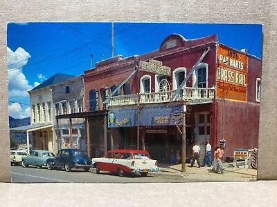 The Brass Rail Virginia City Nevada Chrome Postcard 422 • $4.50