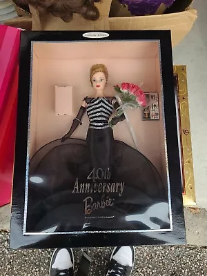 $34.99 • Buy 1999 Barbie At Her Finest, Mattel 40th Anniversay Rare Collectible Doll Sealed.