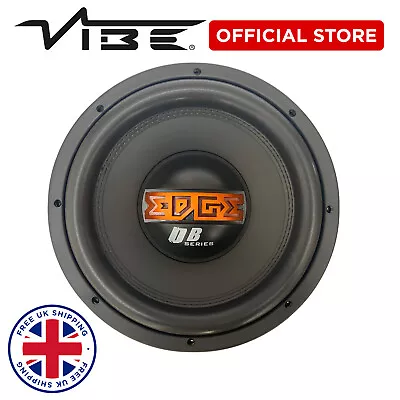 Edge 600 Watts Rms 1200 Watt Peak 12 Inch Subwoofer Bass Spl Car Audio Offer • £69.99