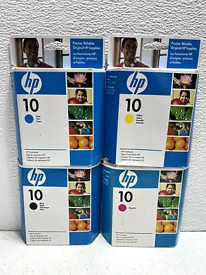 Genuine HP 10 Printhead Set 2000C & 2500C Date: Expired • $31.95