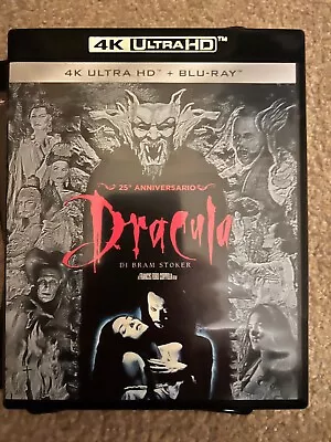 Bram Stoker's Dracula (4K UHD Blu-ray/Blu-ray 1992) • £8.50