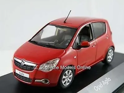 Vauxhall Opel Agila Model Car Dealer Promotional Red 1:43 Scale Schuco R0 • £24.99