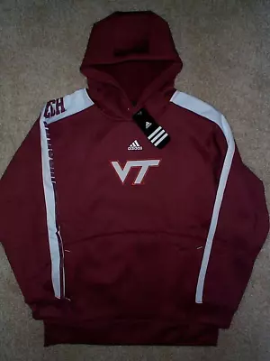 2023-2024 Virginia Tech Hokies ($48) Jersey Sweatshirt YOUTH KIDS BOYS (L-LARGE) • $24.94