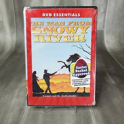 The Man From Snowy River New Dvd • $6.99