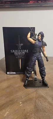 Crisis Core Reunion Final Fantasy VII 7 Zack Fair 2nd Class Figure Play Arts Kai • $125