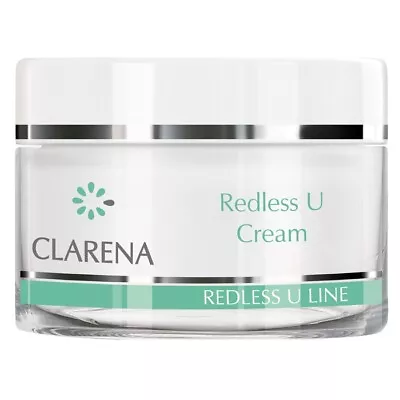 £28.99 • Buy Clarena Redless U  Cream For Rosacea With Vitamin U 50ml