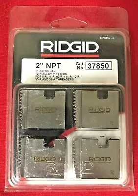 $70.49 • Buy 2 -11 1/2 NPT 12R Alloy Pipe Dies Ridgid 37850 0R 00R 11R 111R 30A 31A