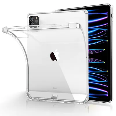 For Apple IPad Pro 12.9 /iPad Pro 11  Gen (2022 2021)Clear Case Shockproof Cover • $10.99