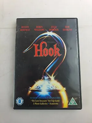 Hook - Robin Williams - U - DVD - Tested & Working - Free P&P - VGC • £2.25