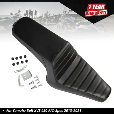 For 2013-2020 Yamaha Bolt XVS 950 Motorcycle Two Up Seat Driver Passenger Seat • $77.21