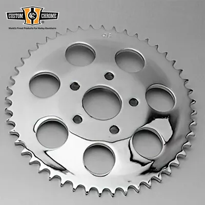 48 Tooth Rear Sprocket Fit For Harley 4-Speed Big Twins 73-85 Sportster 79-81 • $59.39