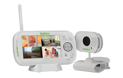Uniden BW3101 - 4.3” Digital Wireless Baby Video Monitor • $129.95