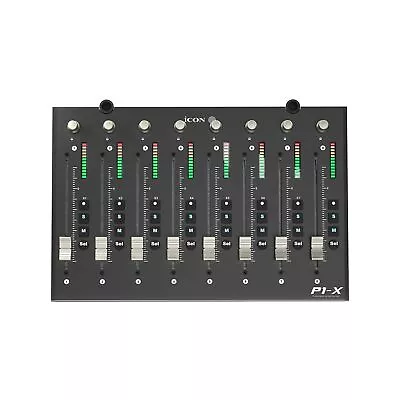 ICON Pro Audio P1-X Extender For P1-M DAW Control Surface With Motorized Faders • $629.51