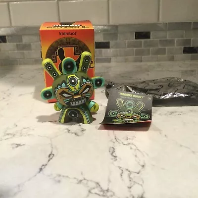 Kidrobot Dunny 2011 Azteca II 2 Vinyl Figure MInigod By Marka27 With Box & Card • $19.99