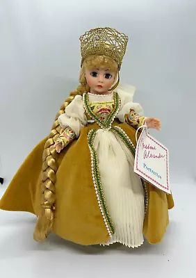 Vintage Madame Alexander 10  Rapunzel  #1131 -Gold Dress Portrettes W/Box • $34.95