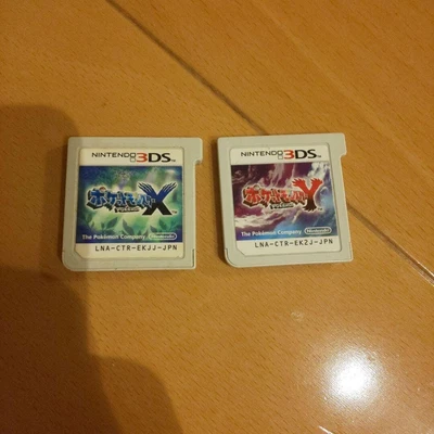 $33.80 • Buy USED Pokemon: Y And X 3DS Japanese Game Cartridge Only From JAPAN
