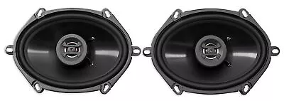 Pair Hifonics ZS5768CX 5x7  Or 6x8  500 Watt Coaxial Car Audio Speakers • $34.95