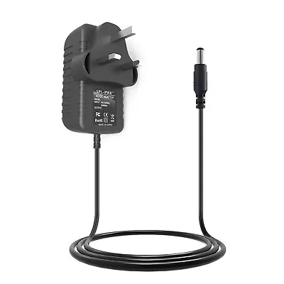 UK AC ADAPTOR POWER SUPPLY For ACOUSTIC SOLUTIONS PORTABLE DAB/FM RADIO PD2 • £9.58