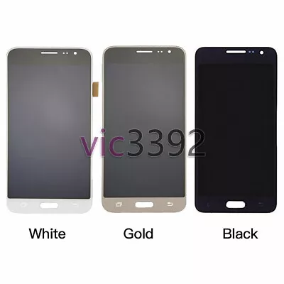 $20 • Buy LCD Touch Screen For Samsung Galaxy J3 2016 SM-J320A SM-J320P J320M J320V US#vic