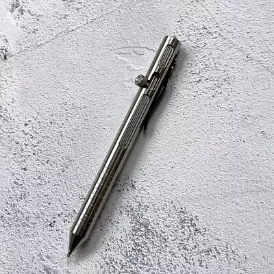 TITANER EDC Titanium Alloy Ballpoint Pen Business Office Pocket Signing Pen • $68.88