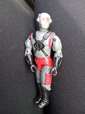 Gi Joe ~ Vapor (cobra) ~ 1990 V1 Hurricane Vtol Pilot Vtg Action Figure • $35