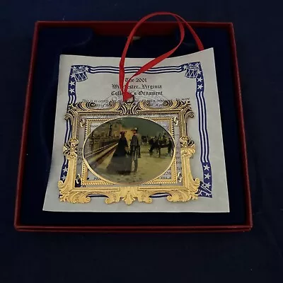 Mort Kunstler 2001  Remember Me  Winchester VA Collectible Ornament NIB & COA • $29.99