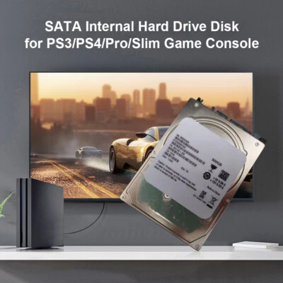 $35.53 • Buy For PS3/PS4/Pro/Slim Game Console SATA Internal Hard Drive Disk (500GB) AU