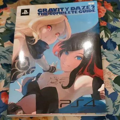 Gravity Daze 2 / Gravity Rush 2 The Complete Guide Book • $67.77