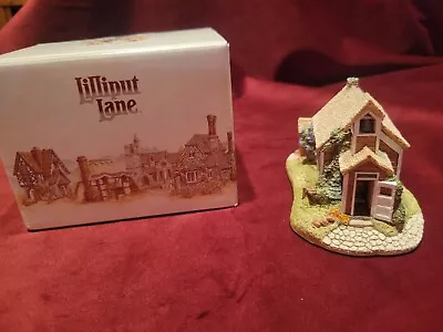 Lilliput Lane.   School Days .  American Landmark By Ray Day.  1991.  Retired. • £62.66