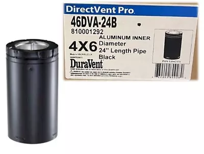 Duravent 46dva-24b Direct Vent Extension Pipe 24  Black • $63