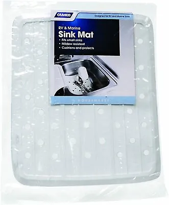 Camco 43720 RV Marine Kitchen Sink Mat • $14.99