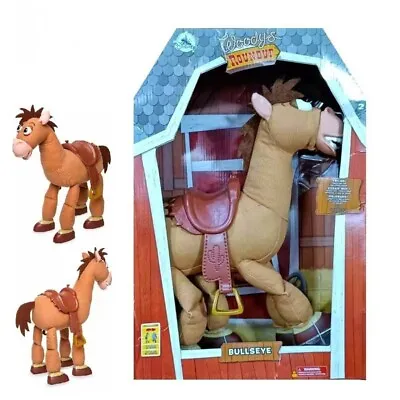 NEW Toy Story Talking Bullseye Horse Stuffed Soft Plush Doll Collection Play Kid • $119.95