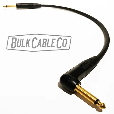 3 FT - Mogami 3082 Speaker Cable - Neutrik Right To Straight Ends - Amp To Cab • $35