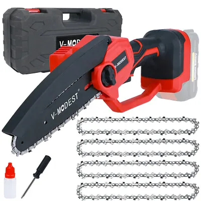 Mini Chainsaw 6 Inch For Milwaukee M18 Battery Cordless Chain Saw (Tool Only) • $15.99