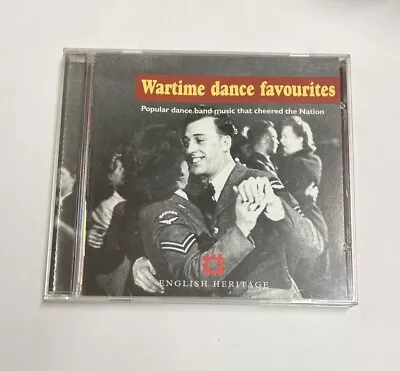 Wartime Dance Favourites English Heritage CD 803412101422 - CDB2 • £4.29