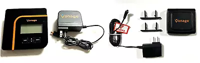 LOT OF 2 Vonage VOIP Phone Adapters - VDV21-VD And VTA-VR With Power Supplies • $25