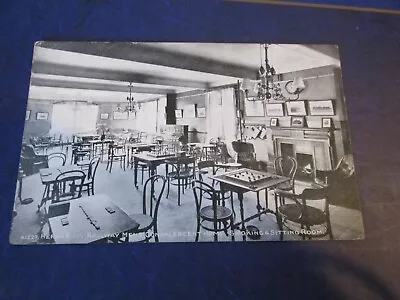 £3.99 • Buy Postcard Herne Bay Railway Men's Convalescent Home. Smoking & Sitting Room 41227