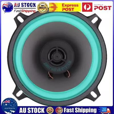 5 Inch 2 Way Car Speakers 100W 4 Ohms Full Frequency Car Stereos Speakers 12V • $18.03