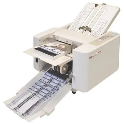 MBM 208J Manual Tabletop Paper Folding Machine # 0601 • $3799