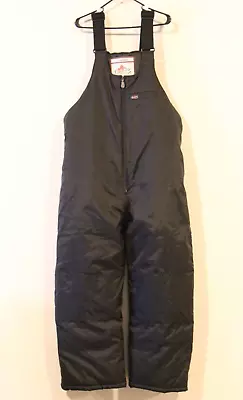 Choko Design Men's Size XL Black Nylon Snowmobile Bibs Winter Overalls/Pants. • $98.95