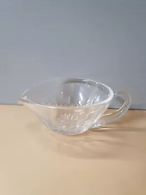 Waterford Clear Crystal Lismore Gravy Sauce Boat • $29