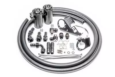 RADIUM Engineering 20-0756-FL DUAL CATCH CAN KIT 2022+ Fits Subaru WRX FLUID L • $427.45