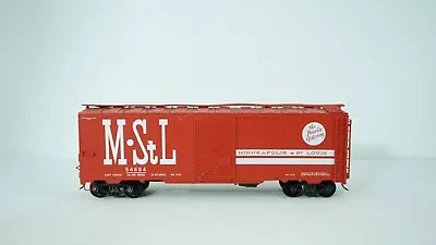 Innovative Model Works O Scale 2-Rail Minneapolis & St. Louis Box Car 54664 F3-7 • $24