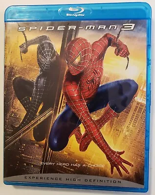 Spider-Man 3 Blu-ray 2007 (2-Disc Set) • $6.99