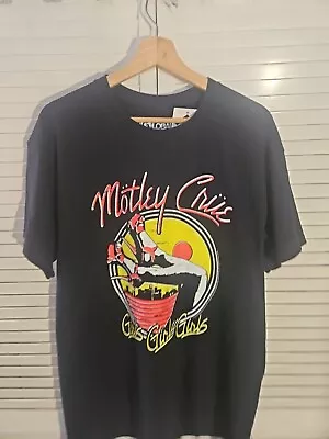 Motley Crue  Girls Girls Girls  Medium Tshirt Short Sleeve (S128) • $20