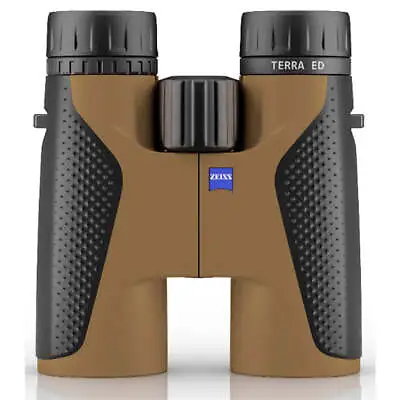 Zeiss Terra ED 10x42 Coyote Brown/Black Binocular • $399