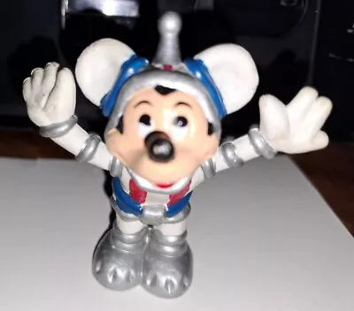 1980s Disney Mickey Mouse Astronaut Space Mouse Vinyl Figure Hong Kong • £8.99