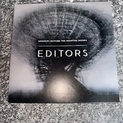 Editors Smokers Outside The Hospital Doors/the Picture 7  Clear Vinyl Single • £8.99