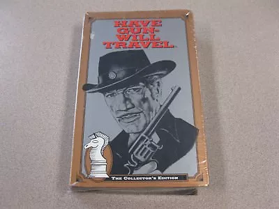 HAVE GUN WILL TRAVEL Collectors Edition (VHS 1995) 4 Episodes - BRAND NEW  • $18